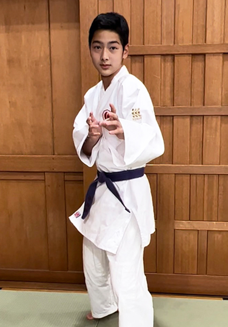 日本拳法 古川 陽聖